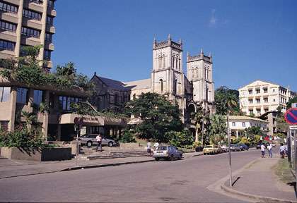 Suva à Fidji