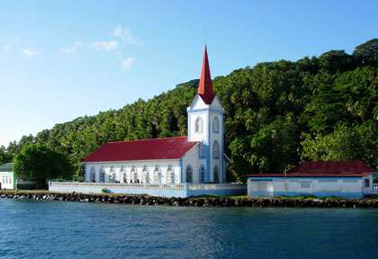 Eglise de Tahaa