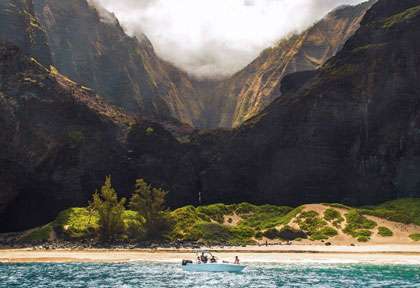 Napali coast