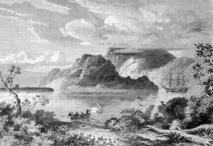 Baie de Maneva à Vanikoro