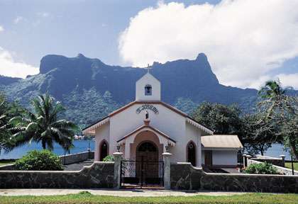Eglise St joseph à moorea