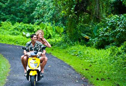 Voyage de noces aux iles Cook