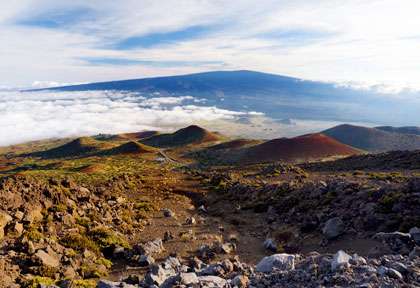 Mauna loa à Hawaii