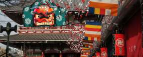 Temple du quartier d’Asakusa - Tokyo - Honshu - Japon ©Yasufumi Nishi - JNTO