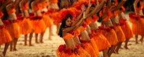 Danse tahitienne © Tahiti Nui Group
